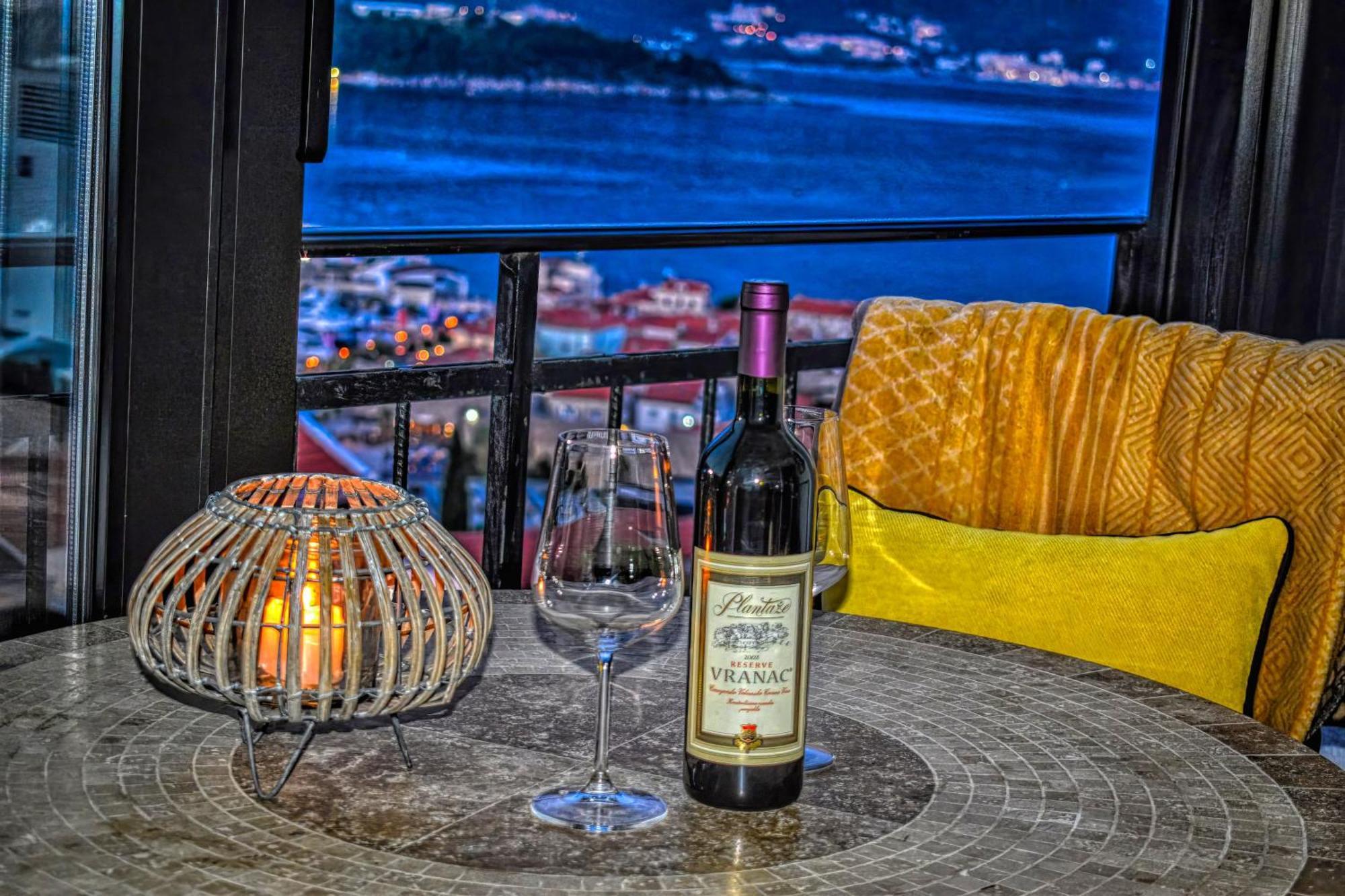 Sea View Studio Terminal Budva Extérieur photo