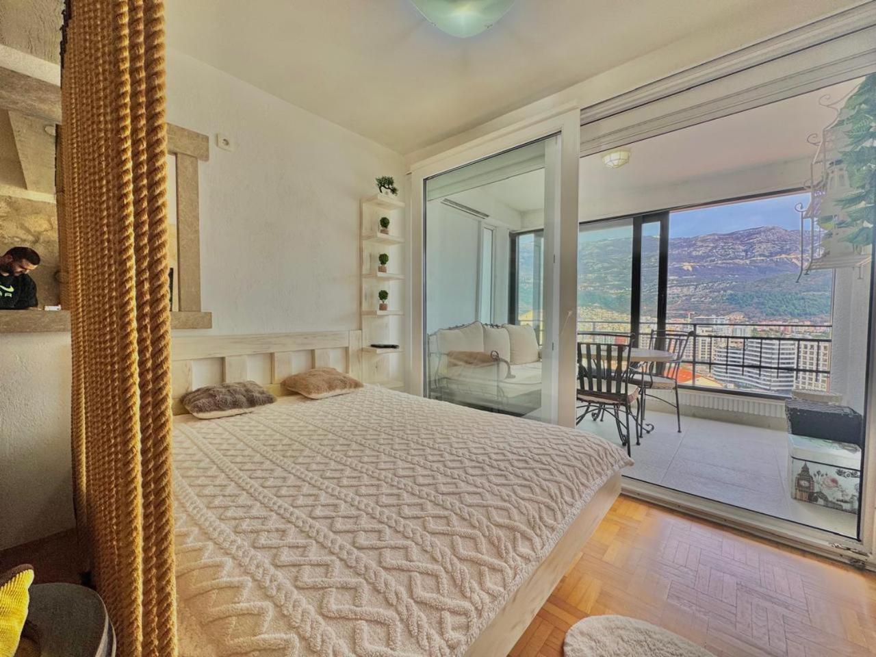 Sea View Studio Terminal Budva Extérieur photo