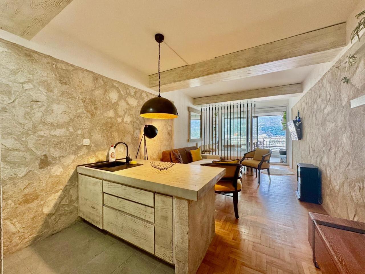 Sea View Studio Terminal Budva Extérieur photo